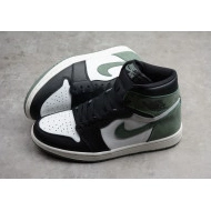 1 Clay Green 555088-135 Retro Air Jordan High OG 0725